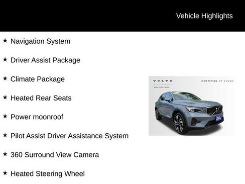 Used 2023 Volvo XC40 B5 Plus w/ Protection Package Premier AWD/4WD image 5