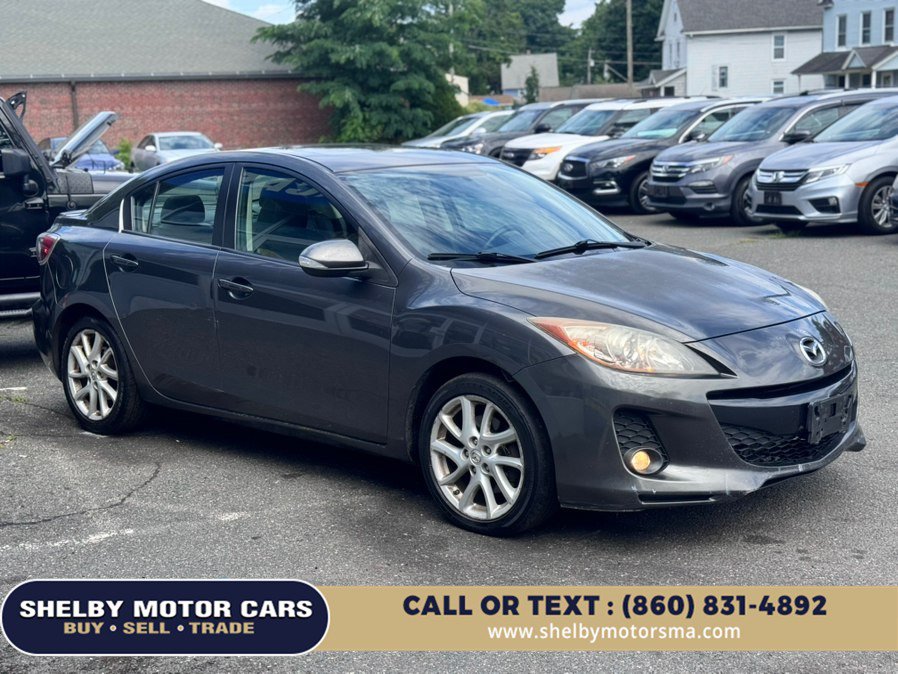 Used 2012 MAZDA MAZDA3 s Grand Touring FWD image 3