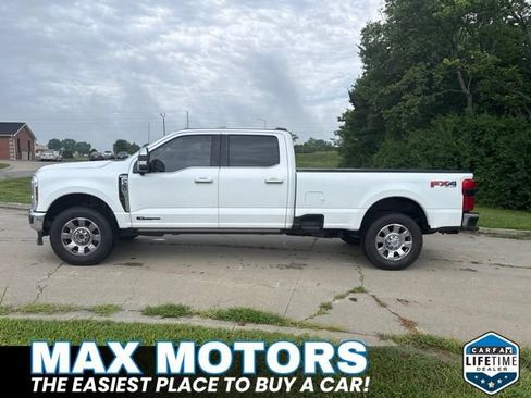 Used 2025 Ford F350 King Ranch w/ Chrome Package AWD/4WD image 10
