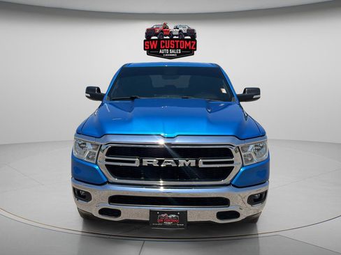 Used 2022 RAM 1500 Big Horn w/ Trailer Tow Group AWD/4WD image 2