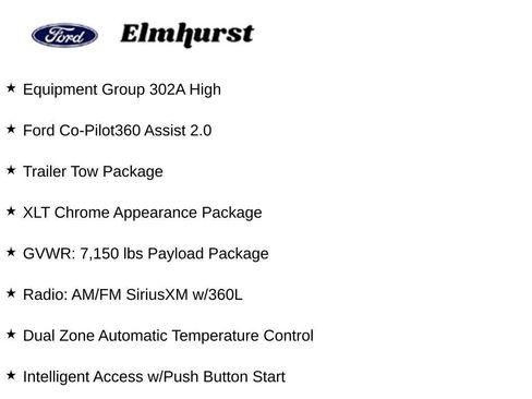 Used 2021 Ford F150 XLT w/ Equipment Group 302A High image 10