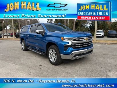 Used 2022 Chevrolet Silverado 1500 LTZ