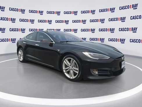 Used 2018 Tesla Model S 75D AWD/4WD image 1