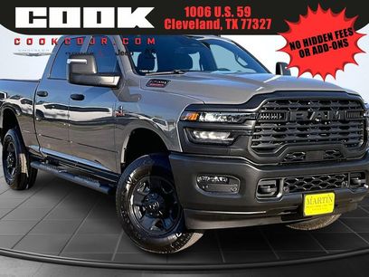 New 2026 RAM 2500 Tradesman