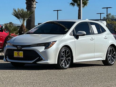 Used 2022 Toyota Corolla XSE image 8