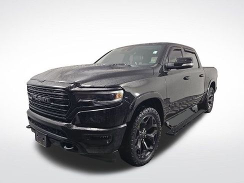 Used 2020 RAM 1500 Limited w/ Black Appearance Package image 3