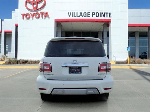 Used 2017 Nissan Armada Platinum w/ Captain Seat Package image 4