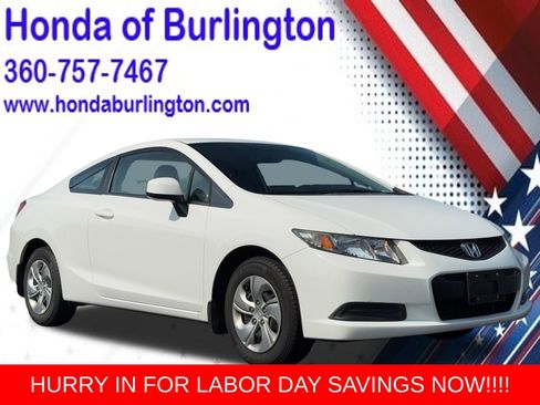 Used 2013 Honda Civic LX image 9