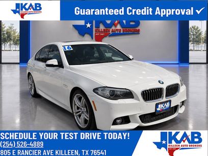 Used 2016 BMW 535i Sedan w/ M Sport