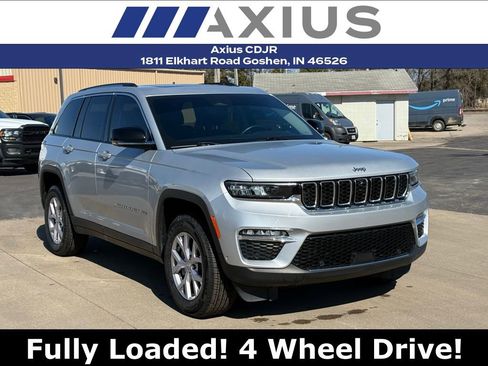 Used 2022 Jeep Grand Cherokee Limited w/ Luxury Tech Group II image 1