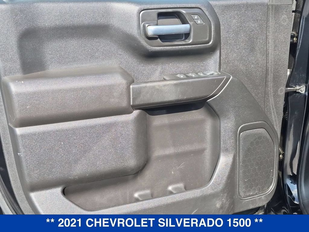 Used 2021 Chevrolet Silverado 1500 Custom AWD/4WD image 7