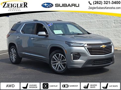 Used 2023 Chevrolet Traverse High Country image 1