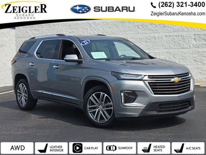 Used 2023 Chevrolet Traverse High Country