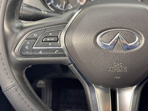 Used 2019 INFINITI Q50 Luxe w/ Cargo Package (L96) image 19