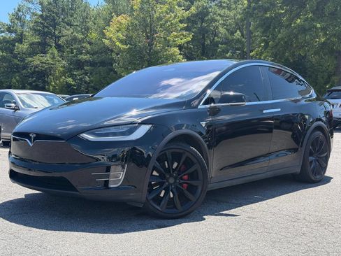 Used 2020 Tesla Model X Performance AWD/4WD image 1