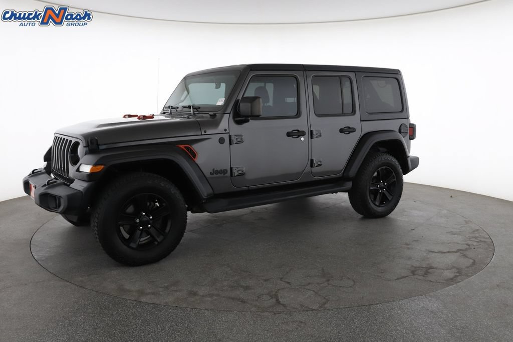 Used 2021 Jeep Wrangler Unlimited Sport AWD/4WD image 6