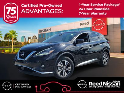 Certified 2023 Nissan Murano SV