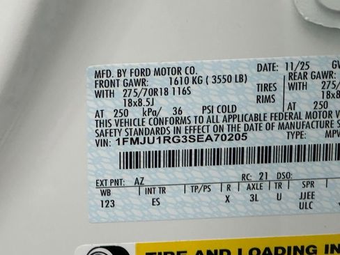 New 2025 Ford Expedition Tremor image 46