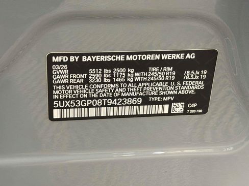 Used 2026 BMW X3 xDrive30i AWD/4WD image 39