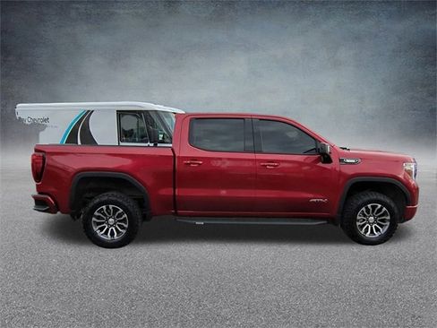 Certified 2021 GMC Sierra 1500 AT4 image 10