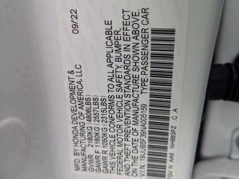 Used 2022 Acura TLX image 33