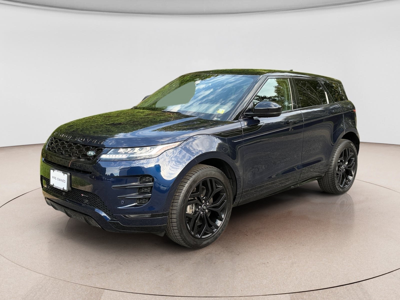 Certified 2023 Land Rover Range Rover Evoque R-Dynamic S AWD/4WD image 1