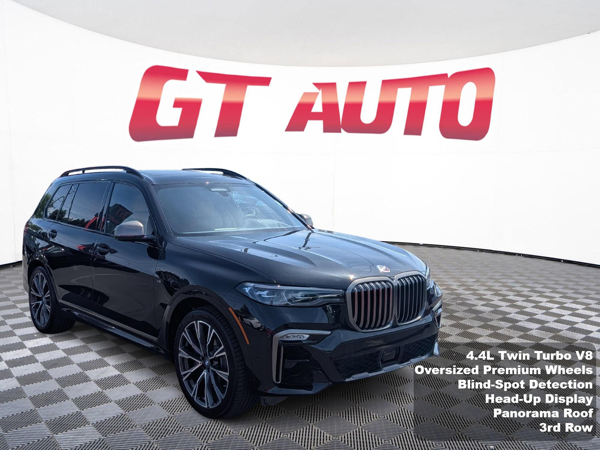 Used 2022 BMW X7 M50i AWD/4WD image 1