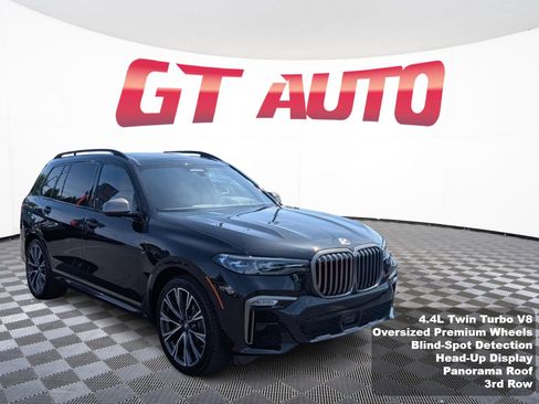 Used 2022 BMW X7 M50i AWD/4WD image 1