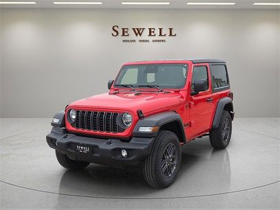 New 2026 Jeep Wrangler Sport S