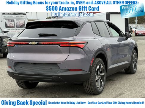 New 2026 Chevrolet Equinox EV LT image 5