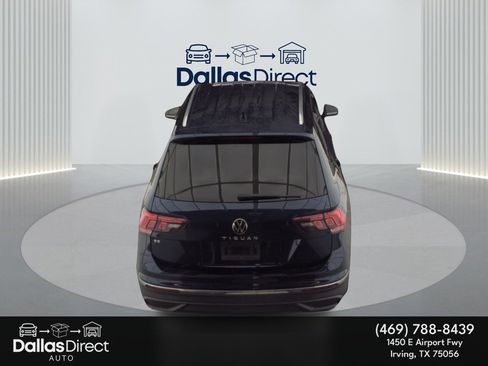Used 2022 Volkswagen Tiguan SE image 7
