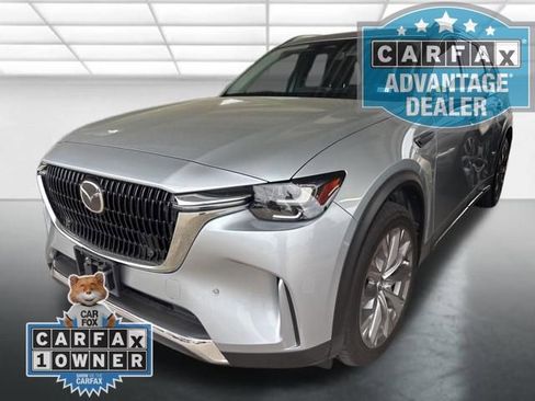 Used 2024 MAZDA CX-90 3.3 Turbo w/ Premium Package image 3