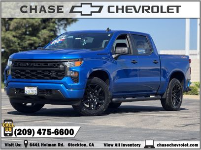 Used 2023 Chevrolet Silverado 1500 Custom w/ LPO, Dark Essentials Package