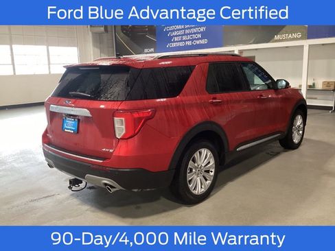 Certified 2024 Ford Explorer Limited w/ Limited Technology Package image 7