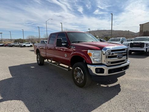 Used 2015 Ford F350 Lariat w/ Lariat Ultimate Package image 3