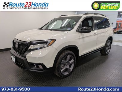 Certified 2019 Honda Passport Touring