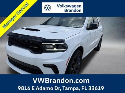 Used 2022 Dodge Durango GT w/ Blacktop Package