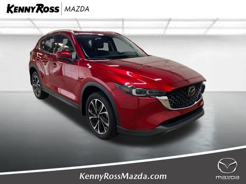 Used 2023 MAZDA CX-5 AWD 2.5 S w/ Premium Package image 1