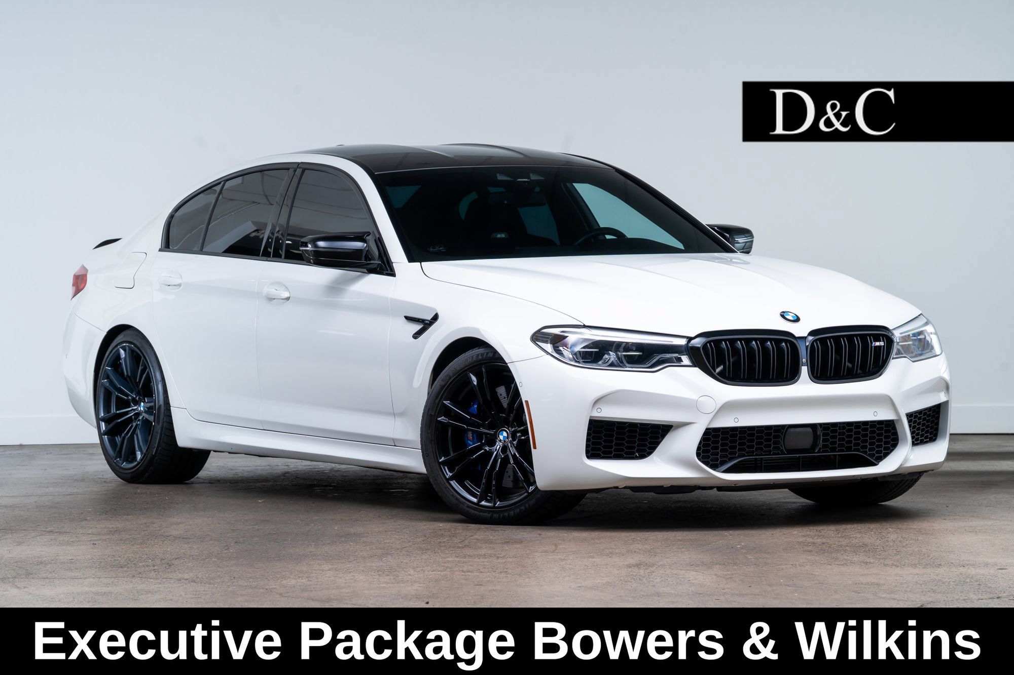 Used 2020 BMW M5 w/ Executive Package AWD/4WD image 1