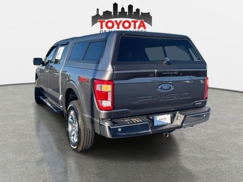 Used 2022 Ford F150 Lariat w/ Equipment Group 502A High image 4