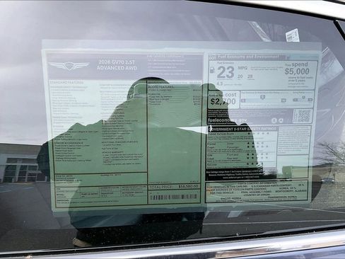 New 2026 Genesis GV70 2.5T Advanced image 13