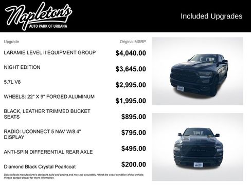 Used 2022 RAM 1500 Laramie image 2