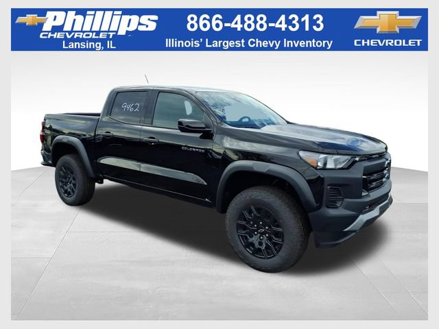 New 2026 Chevrolet Colorado Trail Boss AWD/4WD image 1