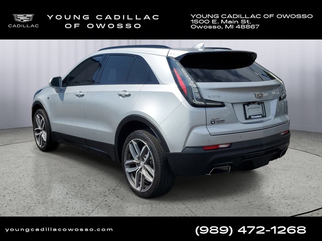 Certified 2019 Cadillac XT4 Sport w/ Cold Weather Package AWD/4WD image 4