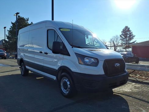Certified 2023 Ford Transit 250 Medium Roof image 3