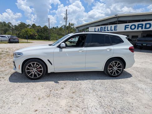 Used 2021 BMW X3 sDrive30i w/ M Sport Package RWD image 7