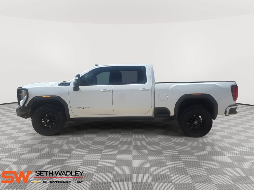 Used 2022 GMC Sierra 2500 AT4 w/ AT4 Premium Plus Package AWD/4WD image 4