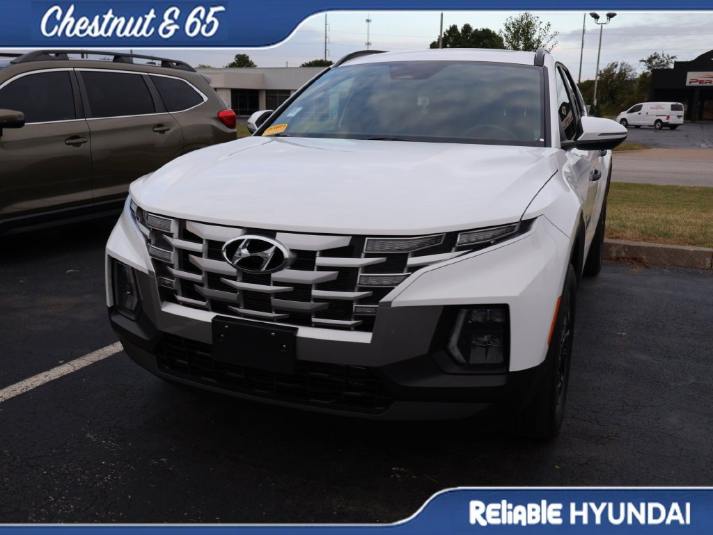 Certified 2024 Hyundai Santa Cruz SEL w/ Activity Package FWD image 9
