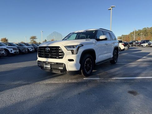 Used 2024 Toyota Sequoia SR5 w/ TRD Off-Road Package image 3