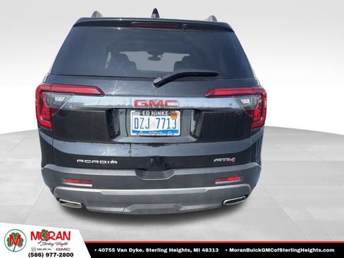 Used 2023 GMC Acadia AT4 w/ LPO, Floor Liner Package AWD/4WD image 3